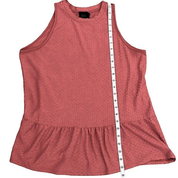 W5 - RICH MAUVE - PLEATED BLOUSE TOP - B3 - Picture 8 of 9